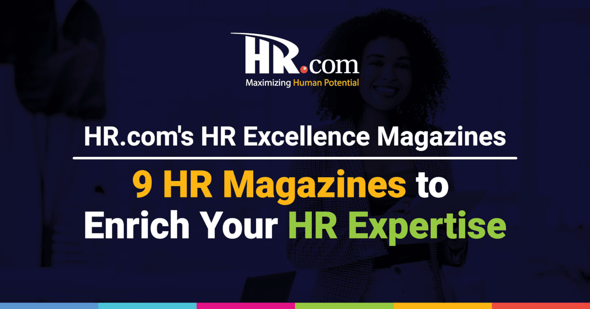 HR.com regroupe ses publications en neuf magazines thématiques pour améliorer le développement professionnel
