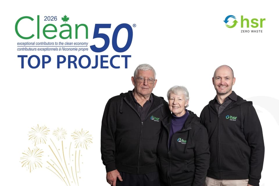 HSR Zero Waste remporte le prix Projet de l'année 2025 des Clean50 pour la transformation du centre des congrès