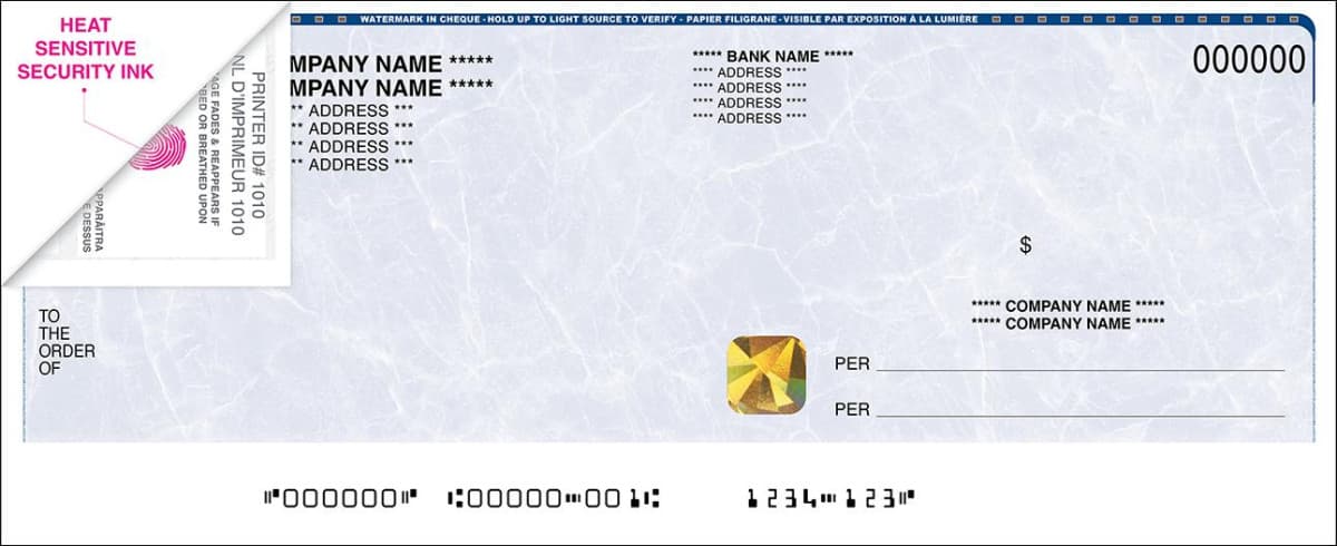 Les services d'impression de chèques spécialisés offrent des avantages critiques en matière de sécurité et d'opérations pour les entreprises modernes