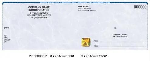ChequesNow offre des fonctionnalités de sécurité avancées pour les chèques d'entreprise canadiens